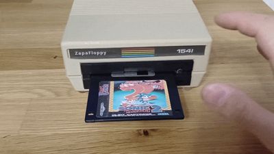 Zapafloppy  - Zaparoo floppy reader 