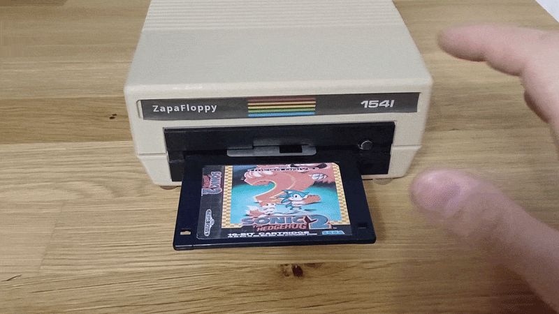 Zapafloppy  - Zaparoo floppy reader 