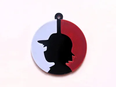 Pokemon Keychain