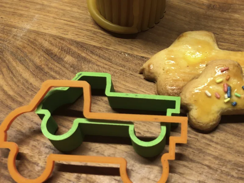 Unimog Cookie Cutter – 2 Größen, PETG empfohlen
