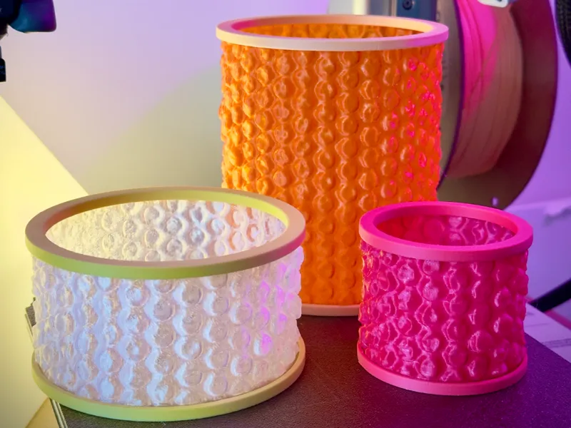 Bubblewrap Containers (no AMS)