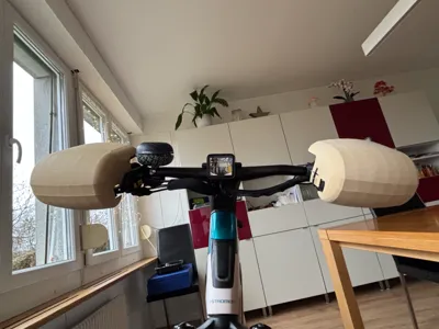 Stromer ST3 Handguards