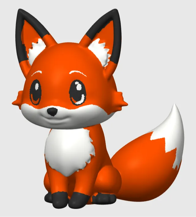 Cute Fox