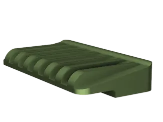 Schwamm Halter Spülbecken / Sponge Holder Sink