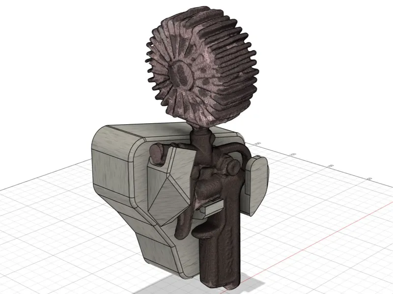 Air gun holder