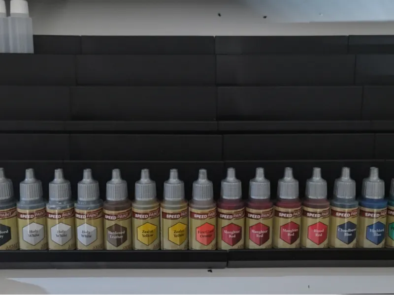 Ikea ALEX (wide) 25mm Dropper Bottle Paint Rack