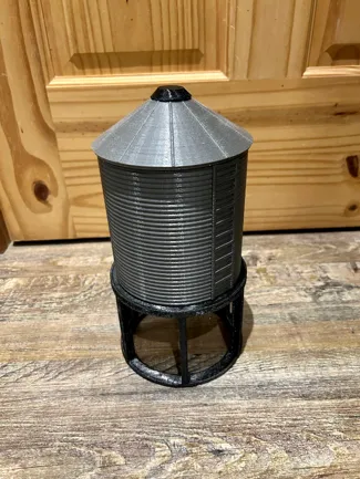 Hopper Bottom Grain Bin