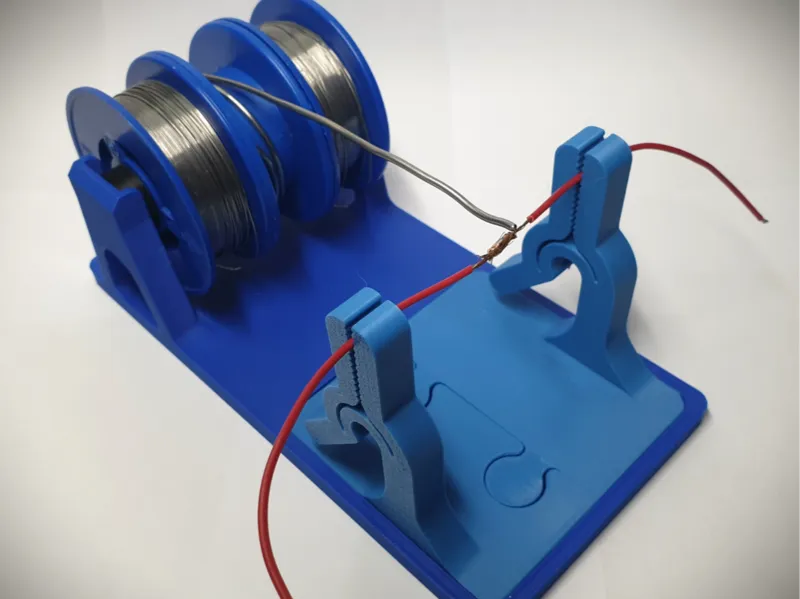 Welding Wire Holder - with previous clamp model!
