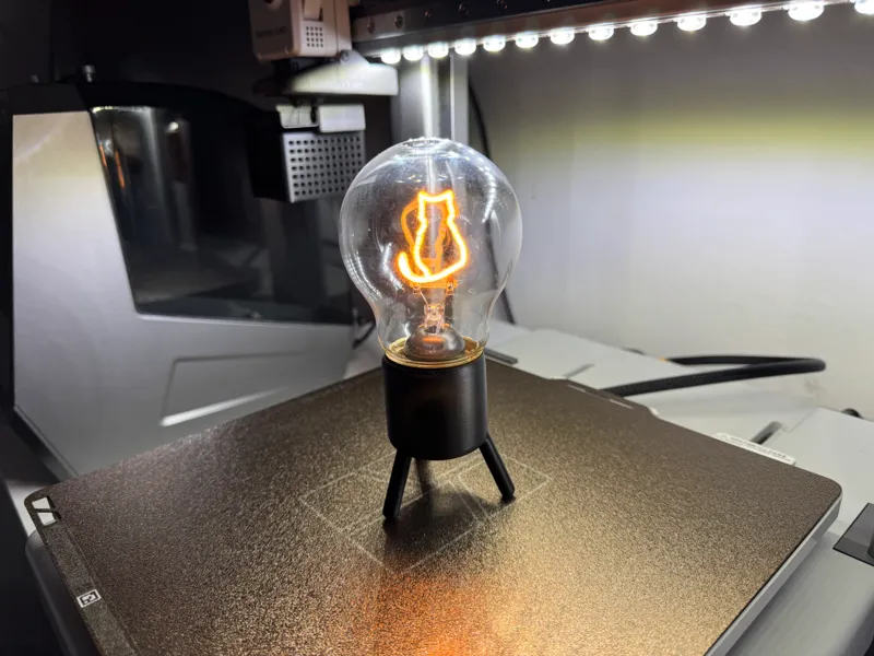 Supporto lampadina LED