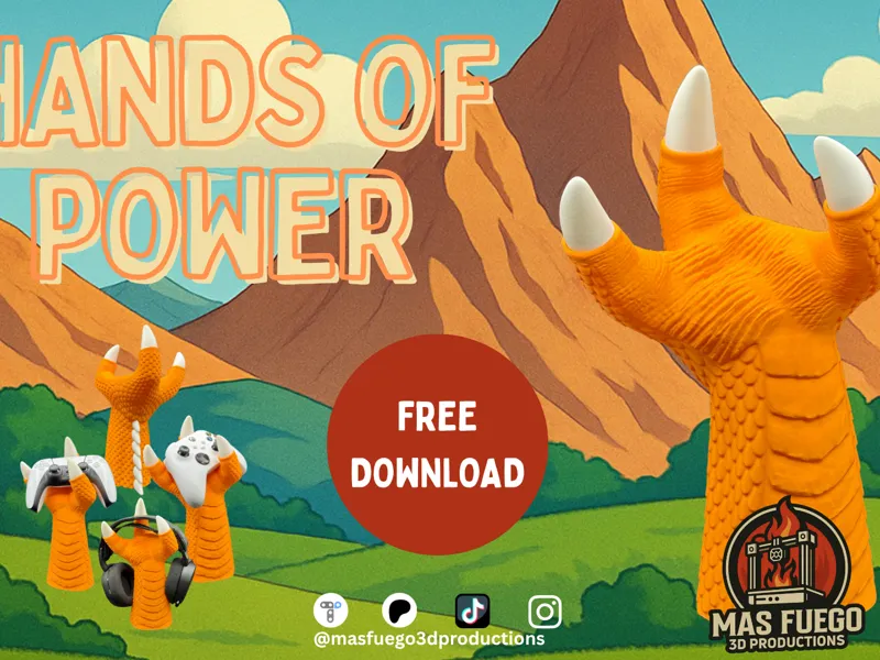 Charizard - Gaming Stand - Hands of Power
