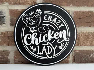 Crazy Chicken Lady