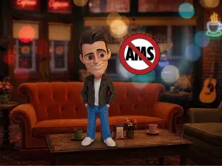 Joey Tribbiani - Friends (No AMS)