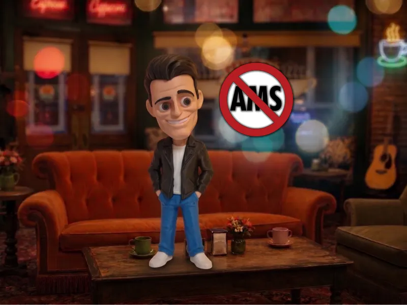 Joey Tribbiani - Friends (No AMS)