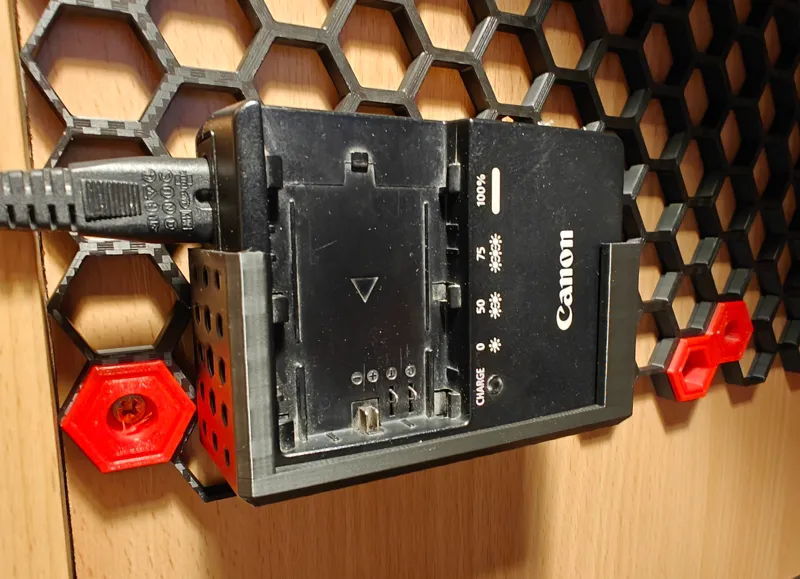 LC-E6 Mount for Honeycomb Storage Wall