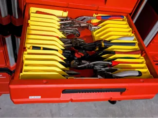 Milwaukee Packout 3 Drawer Pliers & Tool Organizer