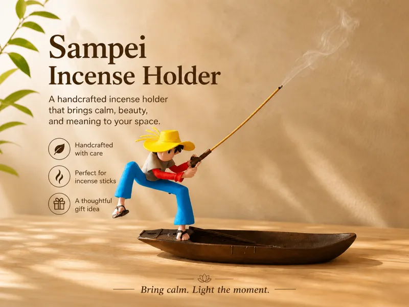 Sampei incense holder NO AMS
