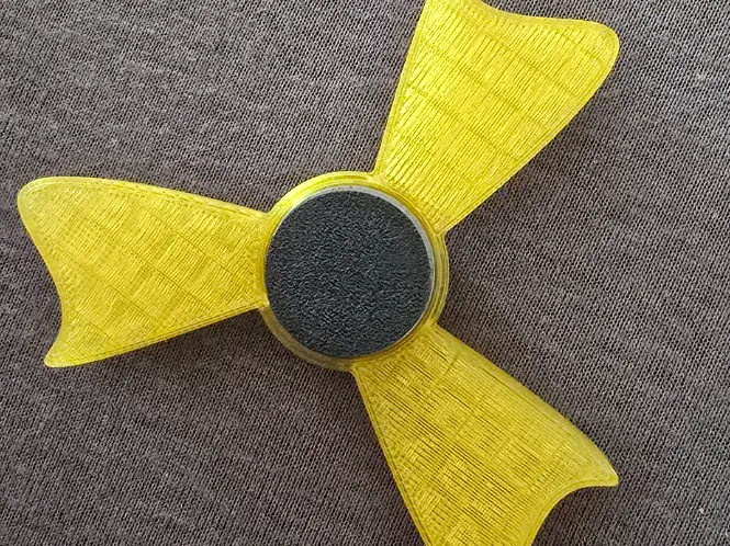 Fun Fidget Spinner 608 Skateboard Bearing No Glue