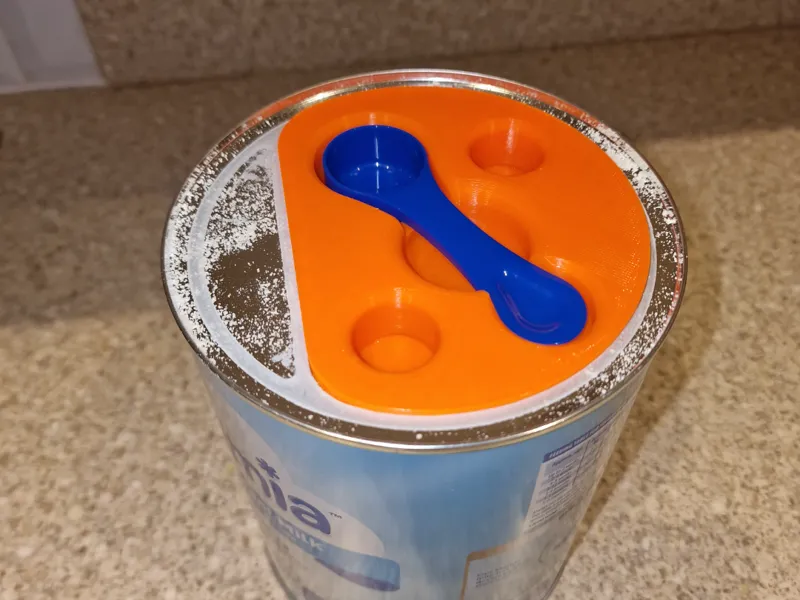 Aldi Mamia Baby Formula Milk Spoon Scoop Tray