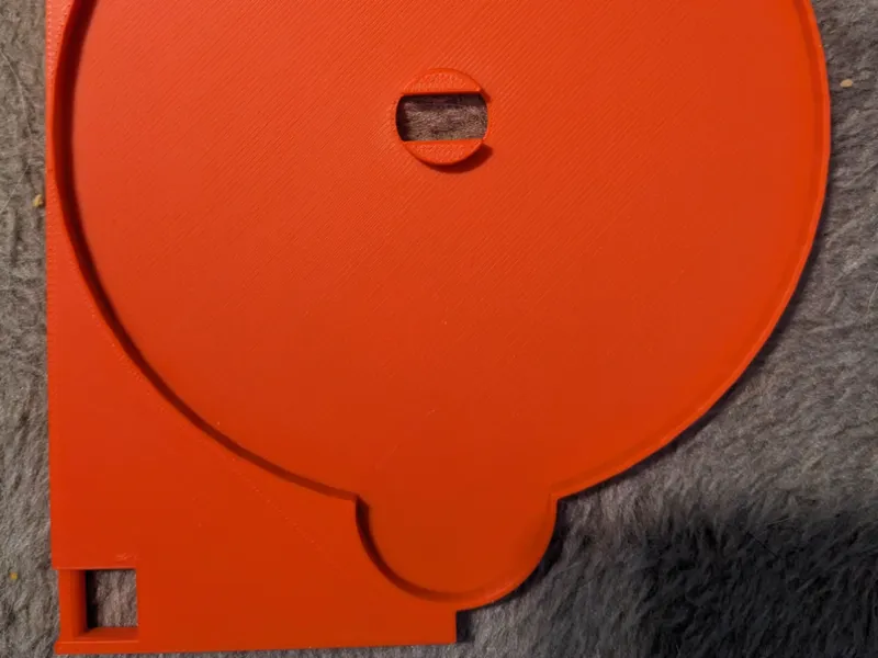 Multi-DVD case flip tray replacement