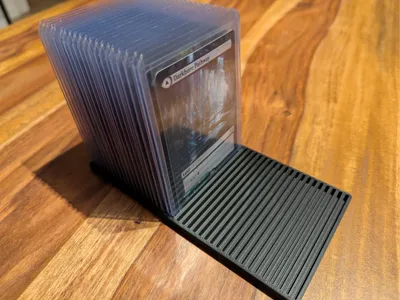 Toploader Card Holder