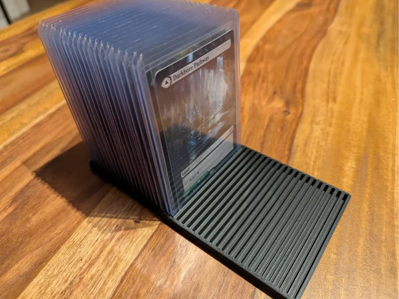 Toploader Card Holder