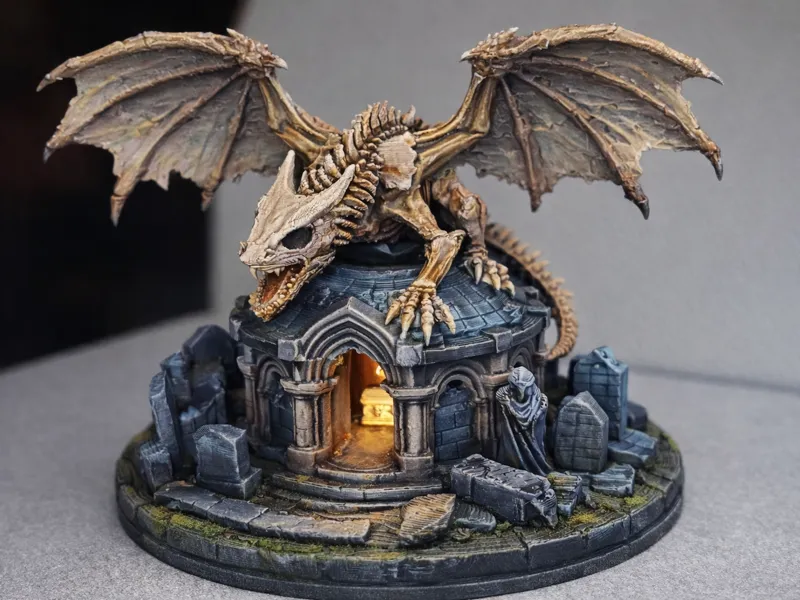 Death Dragon Crypt Defender