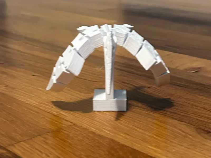 Paradactyl stand