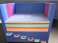 Box mit 6 Schablonen
