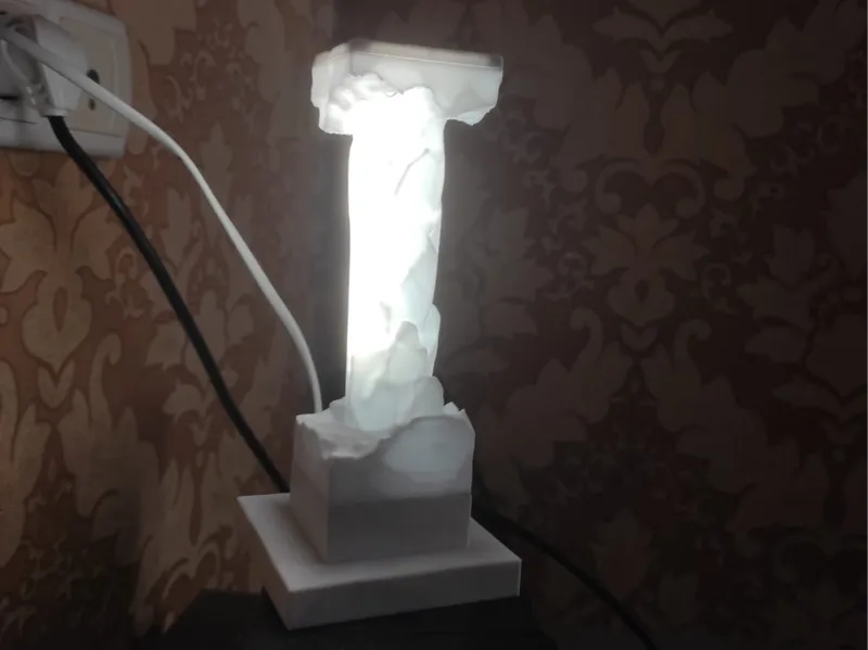 Monolith Lamp