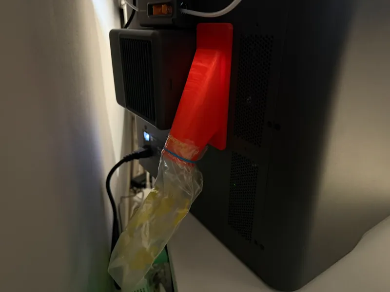 Poop chut magnetic X2D - P2S