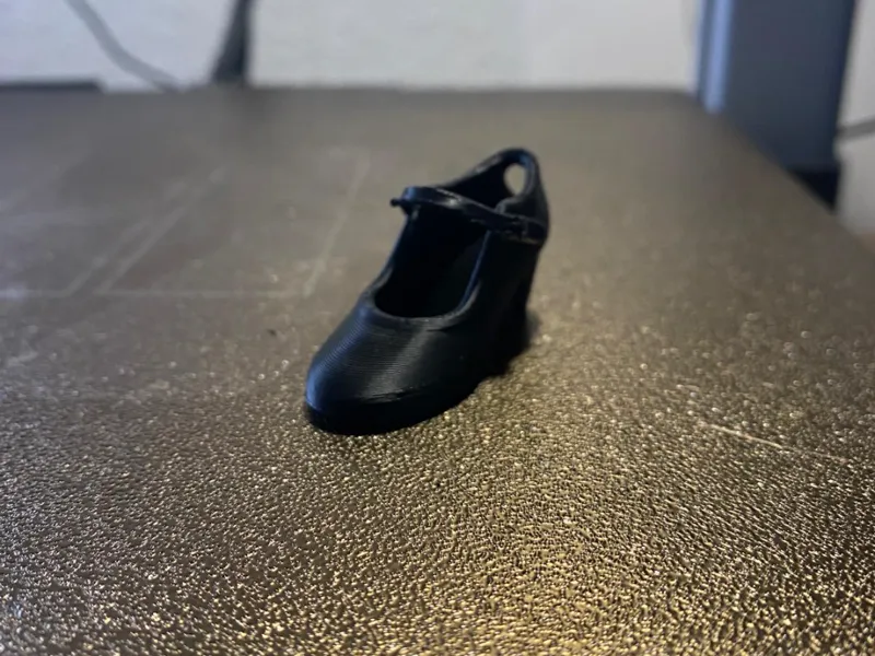 llavero zapato baile
