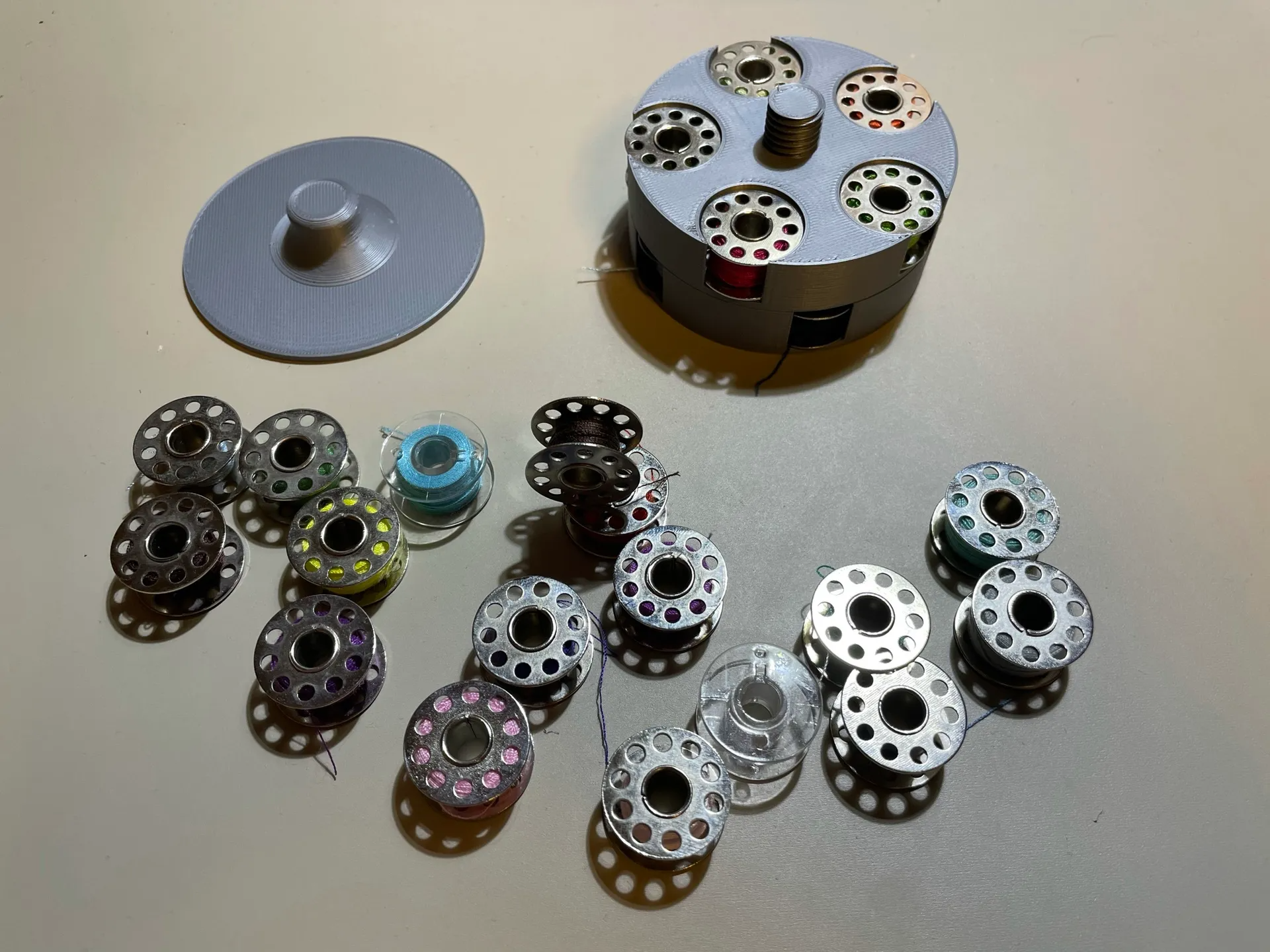 Sewing Bobbin Modular Storage