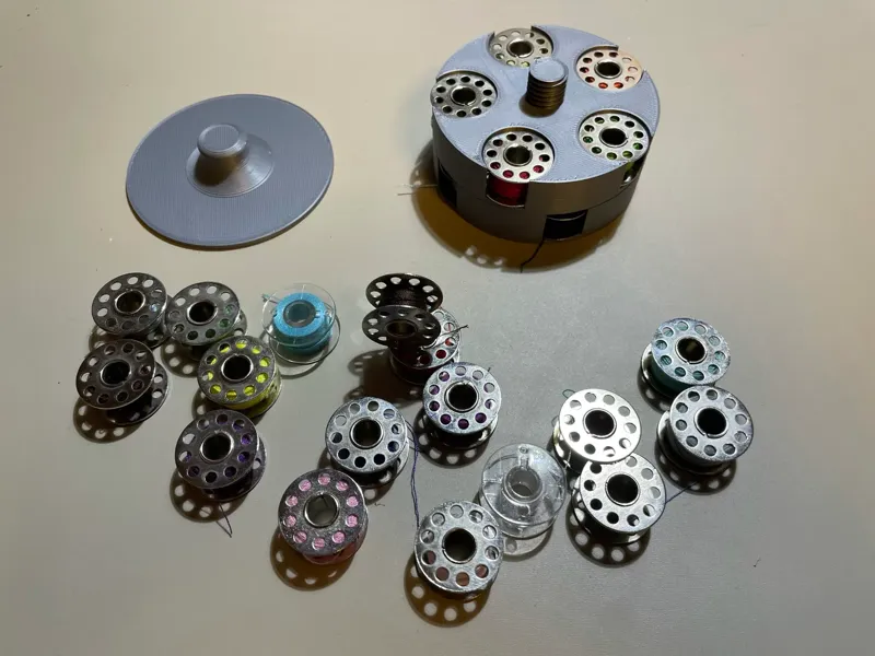Sewing Bobbin Modular Storage