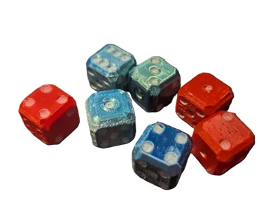 Dice 6 Sided