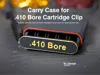 Carry Case for .410 Bore Cartridge Clip
