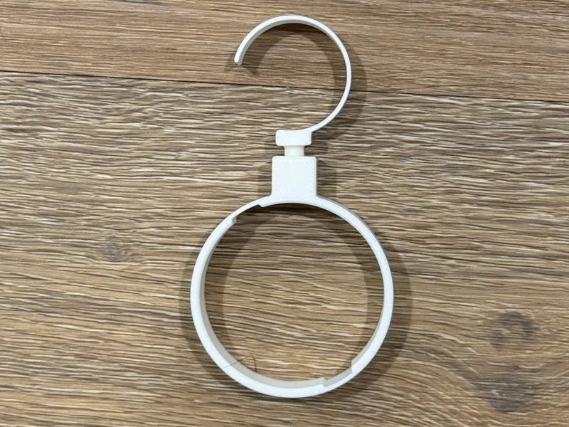 Round Hygrometer Hanger with Rotating Hook