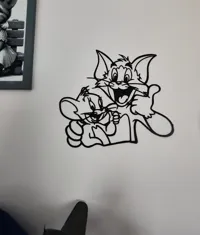 Décoration murale Tom et Jerry — photo 5