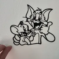 Décoration murale Tom et Jerry — photo 4