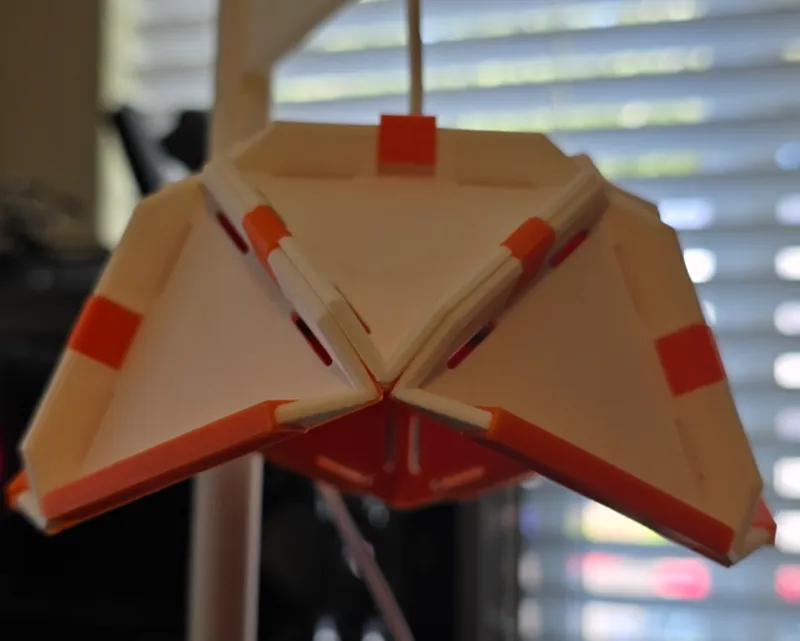 Edge Highlights for the Icosahedron lamp