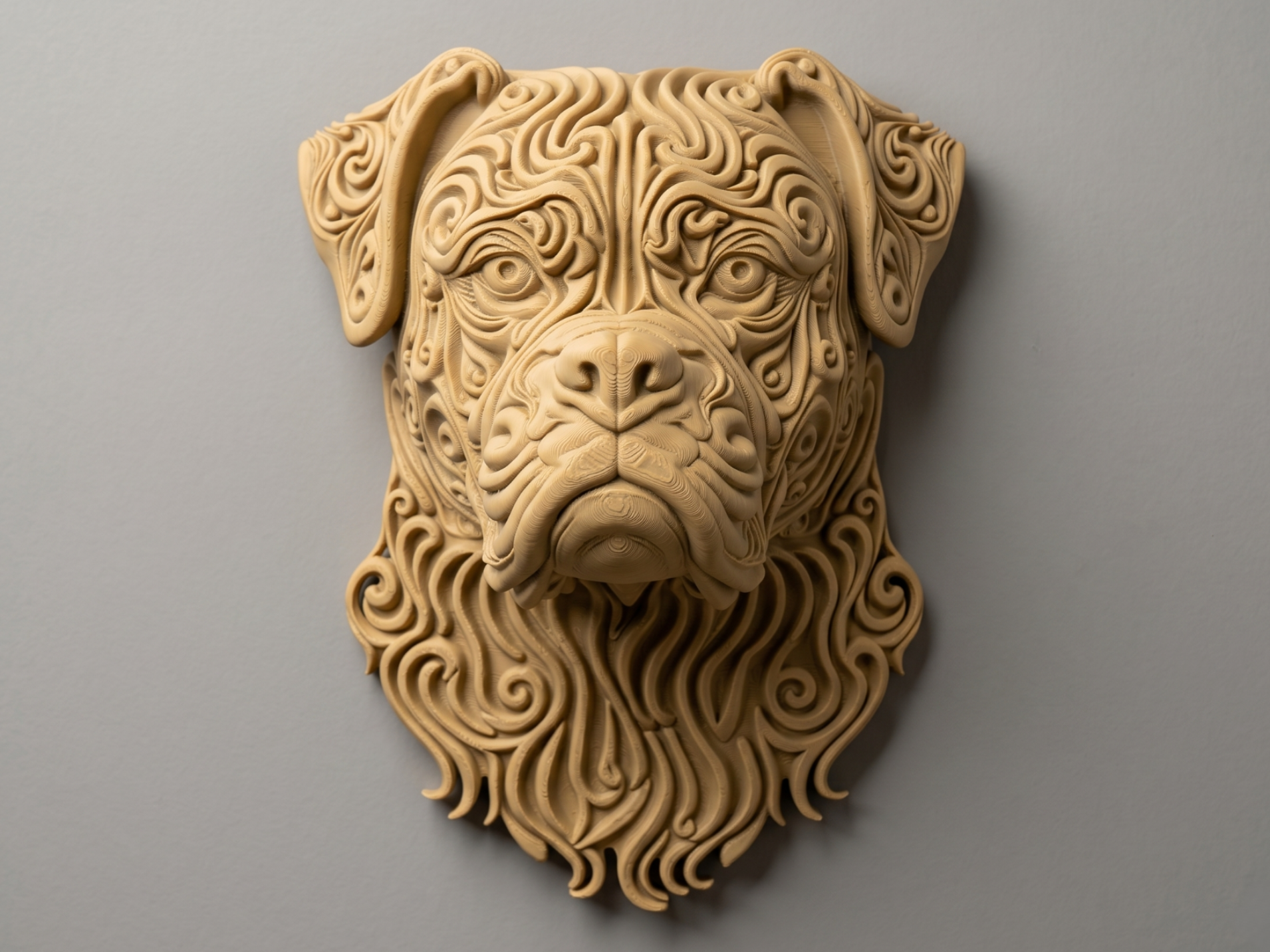 Boxer - Arte de pared