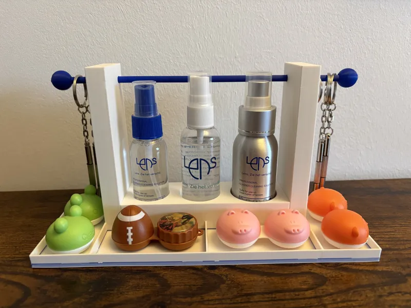 Sales display optician - glasses cleaner