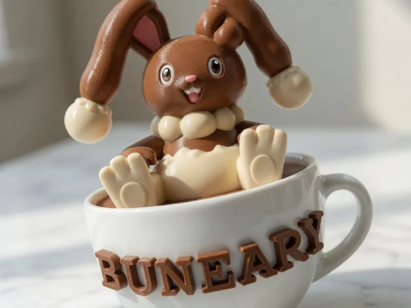Buneary in Teacup