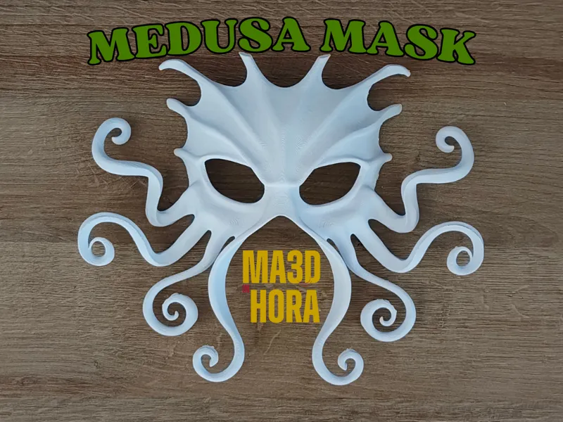 Maschera Medusa 