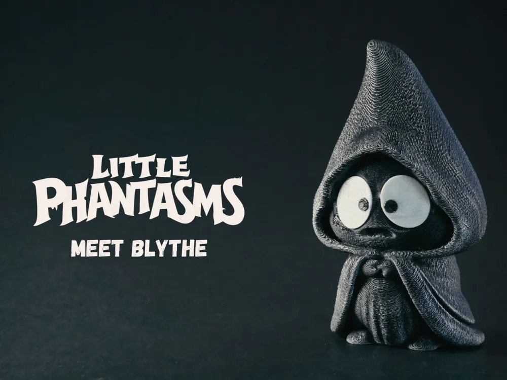 Adorno temático: Little Phantasms: Blythe. Referencia del modelo original.