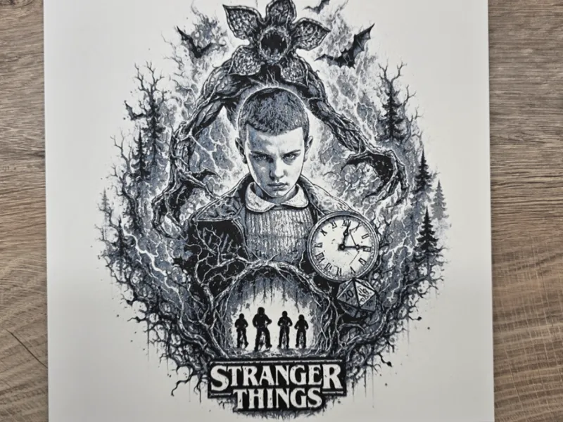 Stranger Things - Hueforge