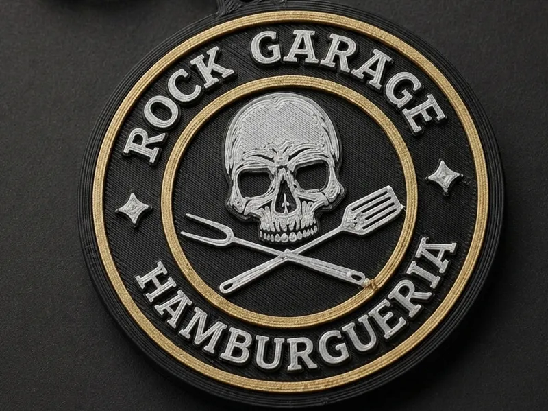 chaveirinho rock garage