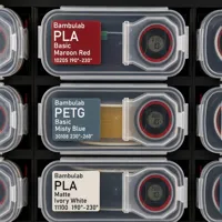 All PLA Matte colors 0.2mm layer, 2 walls, 15% infill