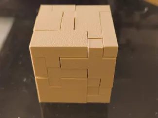 Cube Puzzle (Very Hard)