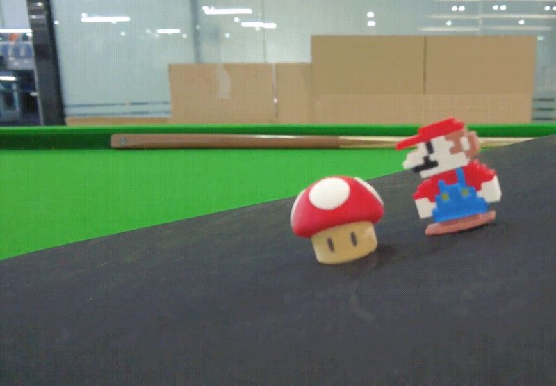 super mario Ramp Walker 超级马里奥斜坡行走玩具