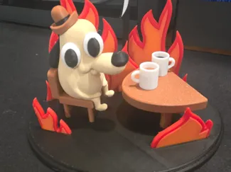 This is fine dog.